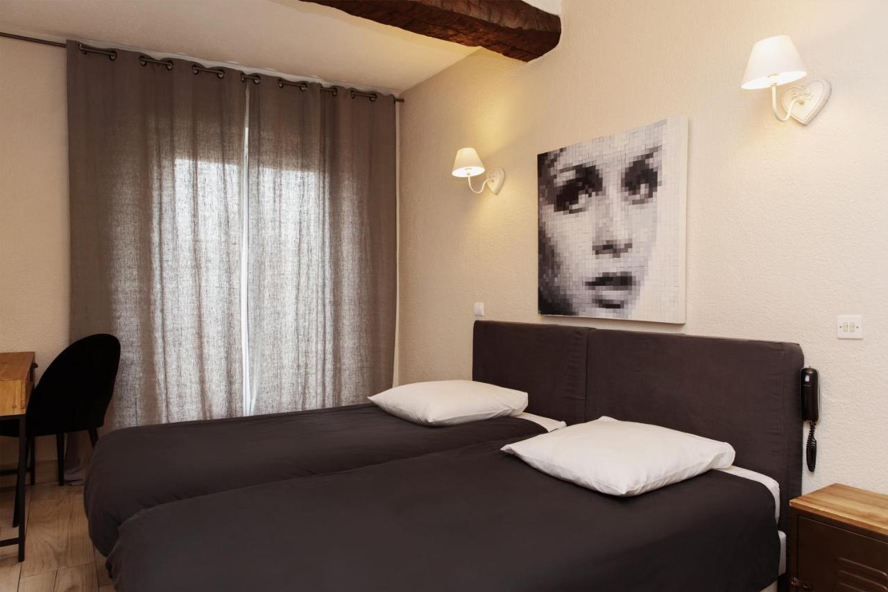 Coq Hotel Cogolin Exteriér fotografie